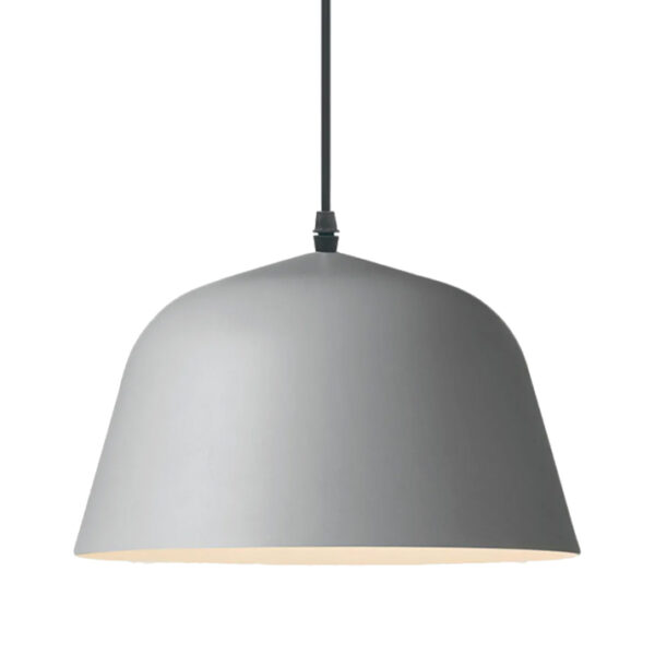 Candeeiro Suspensão Sample 1x E27 Cinza