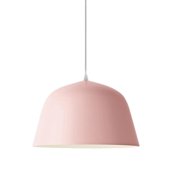 Candeeiro Suspensão Sample 1x E27 Rosa