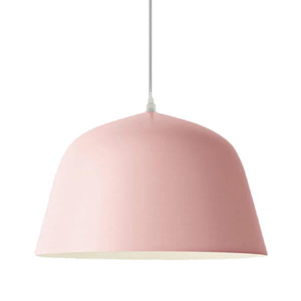 Candeeiro Suspensão Sample 1x E27 Rosa
