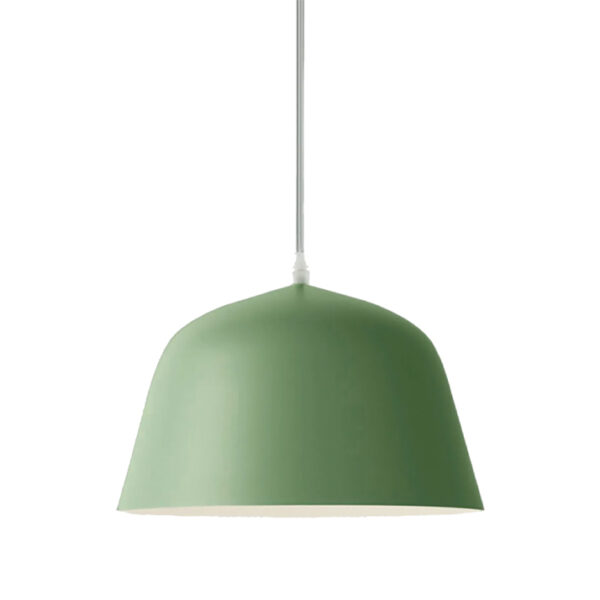 Candeeiro Suspensão Sample 1x E27 Verde