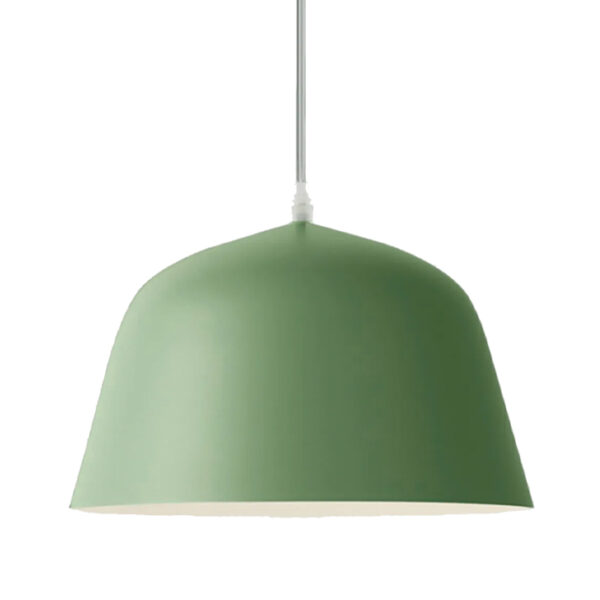Candeeiro Suspensão Sample 1x E27 Verde