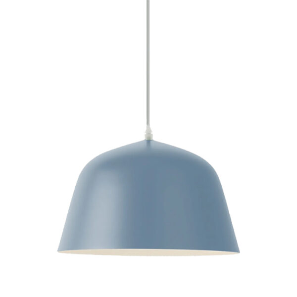 Candeeiro Suspensão Sample 1x E27 Azul