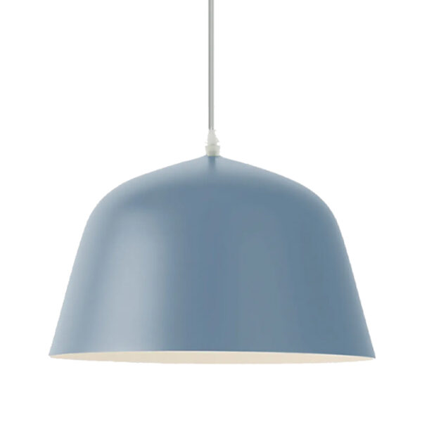 Candeeiro Suspensão Sample 1x E27 Azul