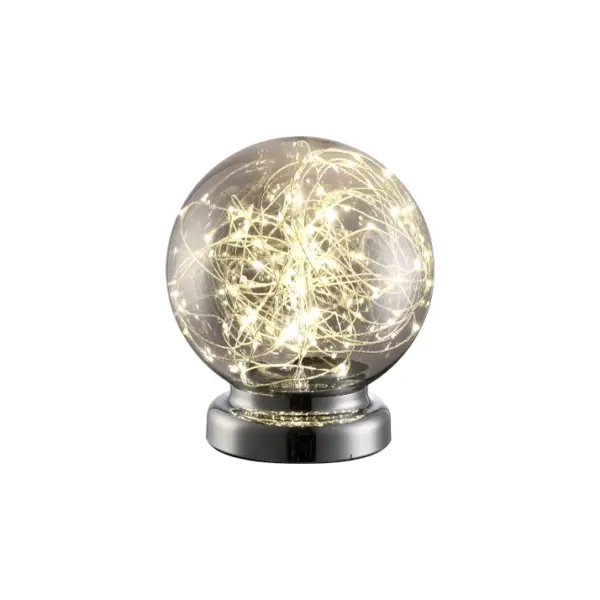 Candeeiro de Mesa Star 9W Prateado 4000K