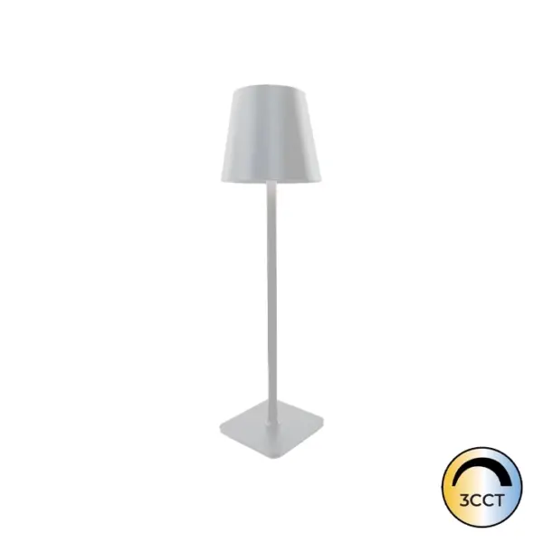Candeeiro de Mesa USB-C Touch 3.5W Branco CCT3