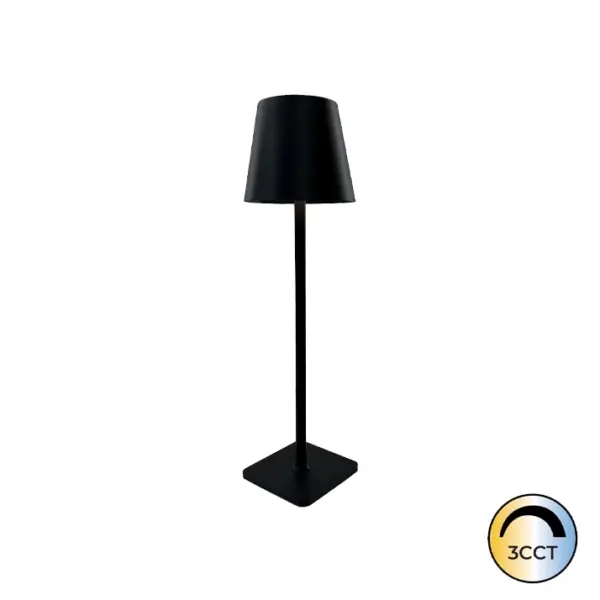 Candeeiro de Mesa USB-C Touch 3.5W Preto CCT3