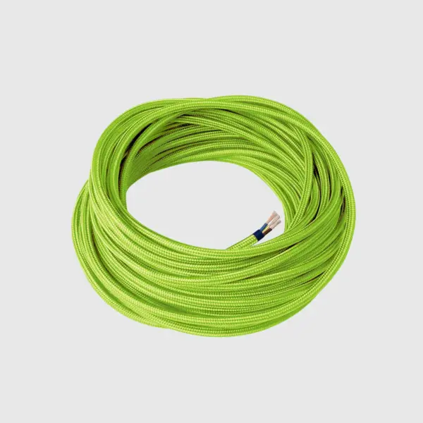 Cabo Elétrico Line 0.5mm2 10m Verde