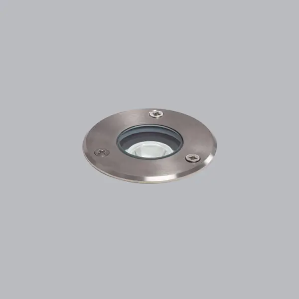 Projetor LED de Chão Inox304 Redondo 3W 3000K IP67
