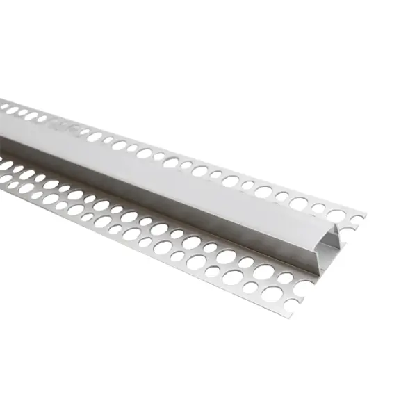 Perfil Embutido c/ Difusor para Gesso/Pladour 55x12.8mm 2m