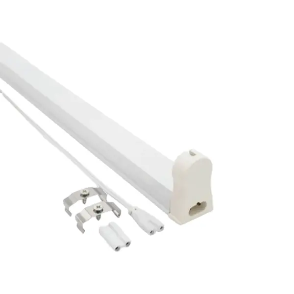 Armadura Tubo LED T8 1x60cm Ligação 1 Lado