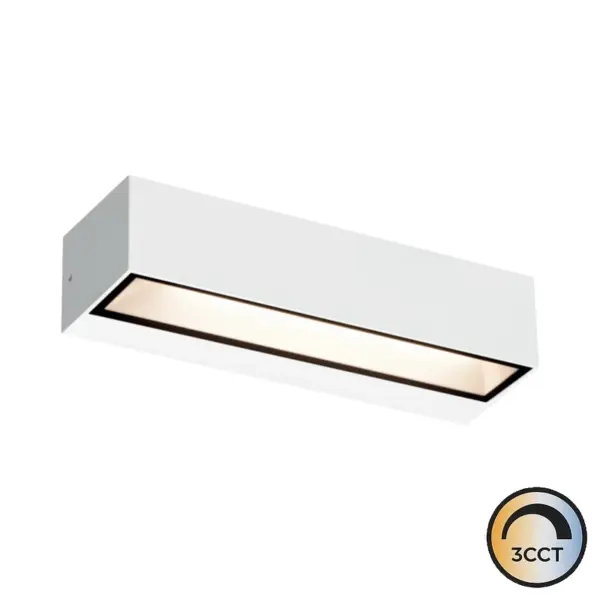 Aplique de Parede Branco 12W CCT3 IP65