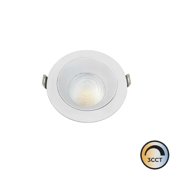Downlight LED Kiro Branco 10W CCT3 IP20