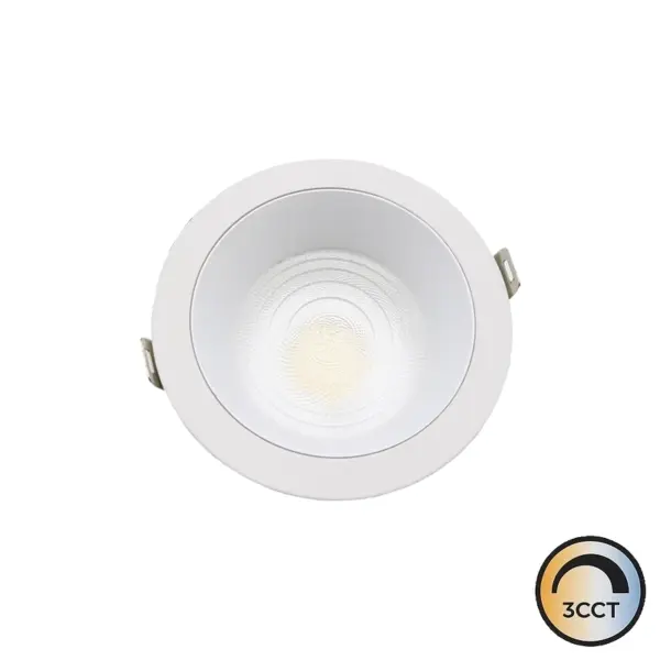 Downlight LED Kiro Branco 16W CCT3 IP20
