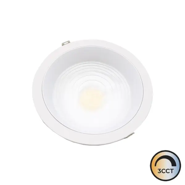 Downlight LED Kiro Branco 24W CCT3 IP20