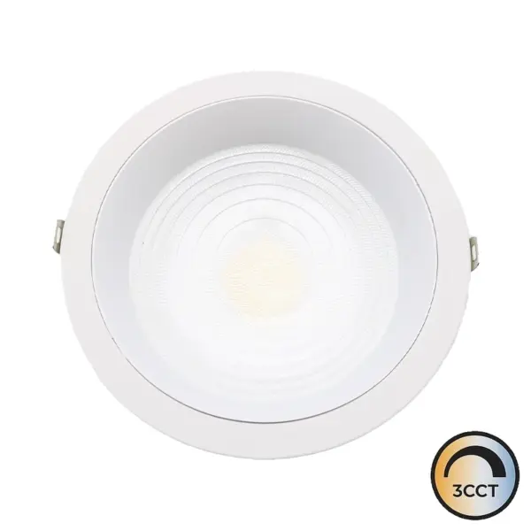 Downlight LED Kiro Branco 36W CCT3 IP20