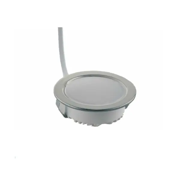 Downlight LED Redondo Embutido Nemo Cromado 3.5W  IP44