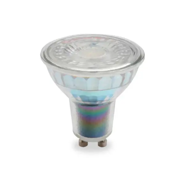 Lâmpada LED GU10 Vidro 7.3W