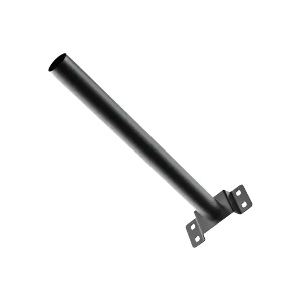 Braço para Luminária Preto Ø45mm