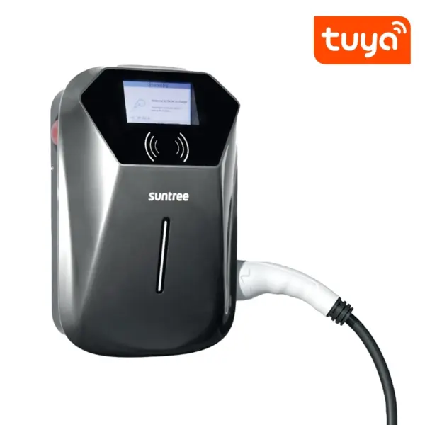 Carregador Carro c/ Wifi 11kW 16A 380V c/Cabo 5m IP65