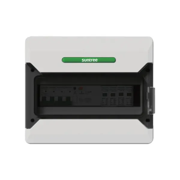 Quadro Elétrico Pré-Montado p/ Carregador Carro 40A 230V