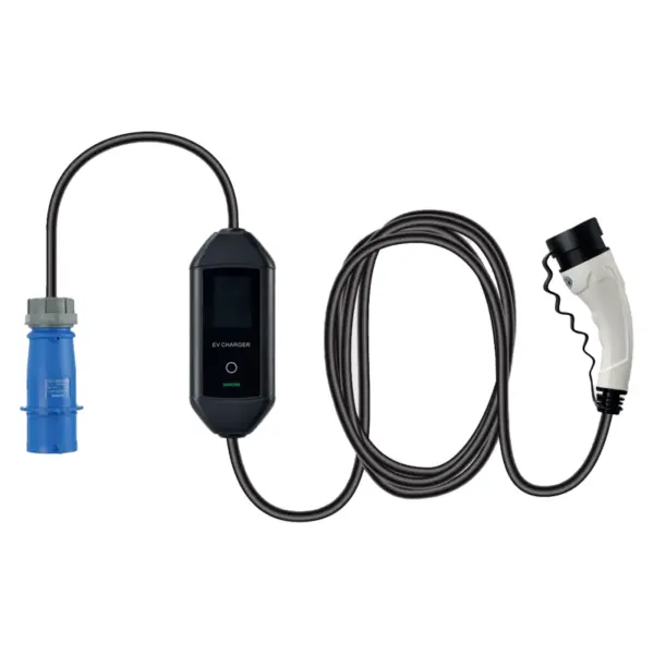 Carregador Carro Portátil 7kW 32A 220V 5m IP65