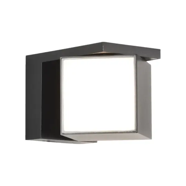 Aplique de Parede LED Antracite 18W IP54