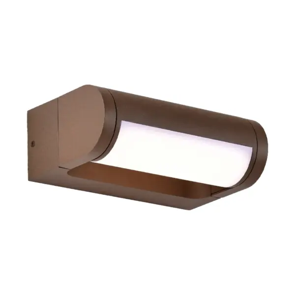Aplique de Parede LED Corten 12W IP65