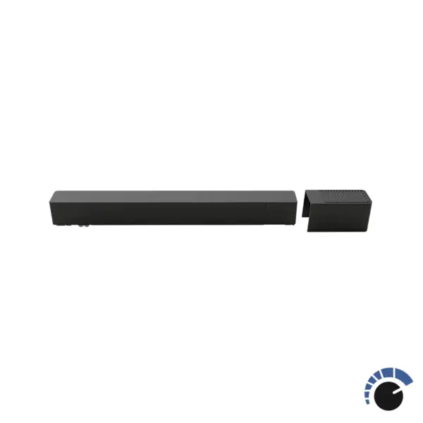 Fonte de Alimentação Calha Magnética 0-10V 40V Preto 100W