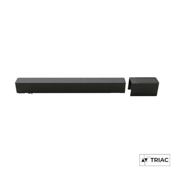 Fonte de Alimentação Calha Magnética Triac 40V Preto 200W