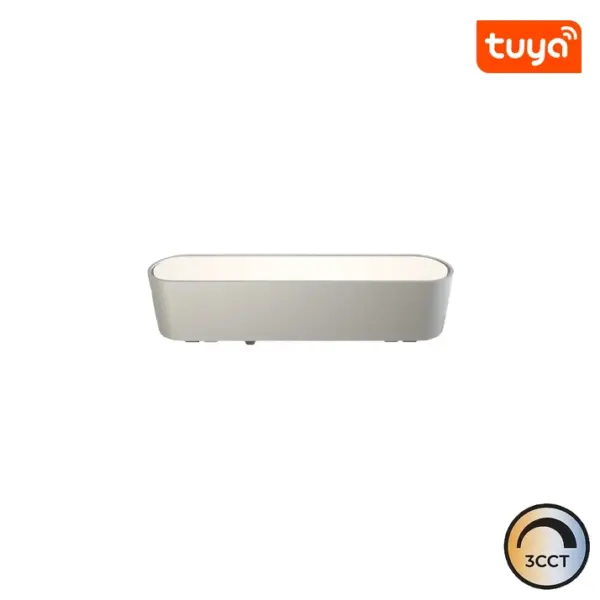 Foco Calha Linear LED Magnético Slim 6W 40V 100º Branco CCT3