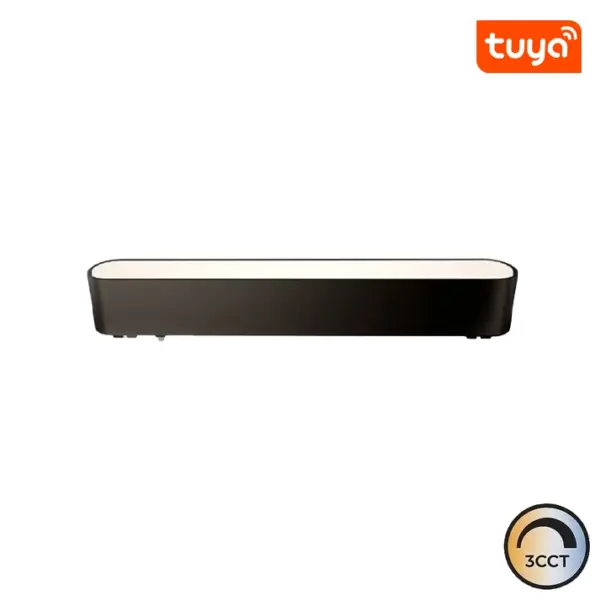 Foco Calha Linear LED Magnético Slim 12W 40V 100º Preto CCT3