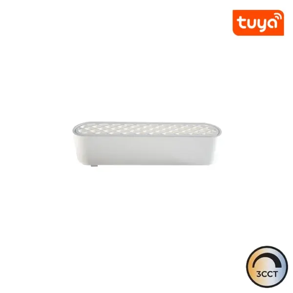 Foco Calha Linear LED Magnética Slim 6W 40V 60º Branco CCT3