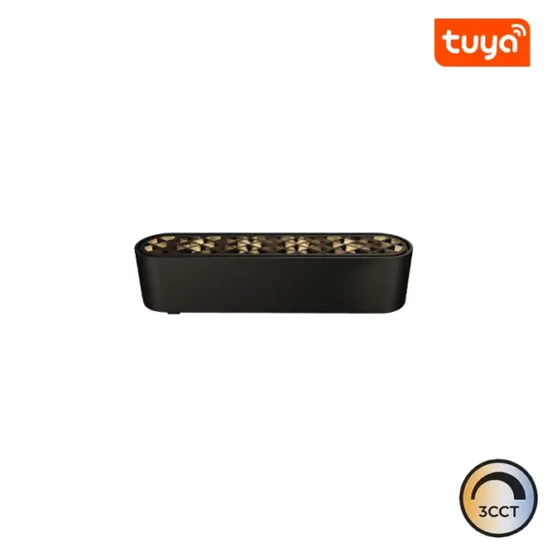 Foco Calha Linear LED Magnética Slim 6W 40V 60º Preto CCT3