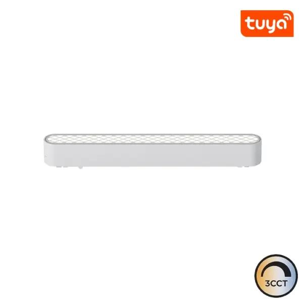 Foco Calha Linear LED Magnética Slim 12W 40V 60º Branco CCT3