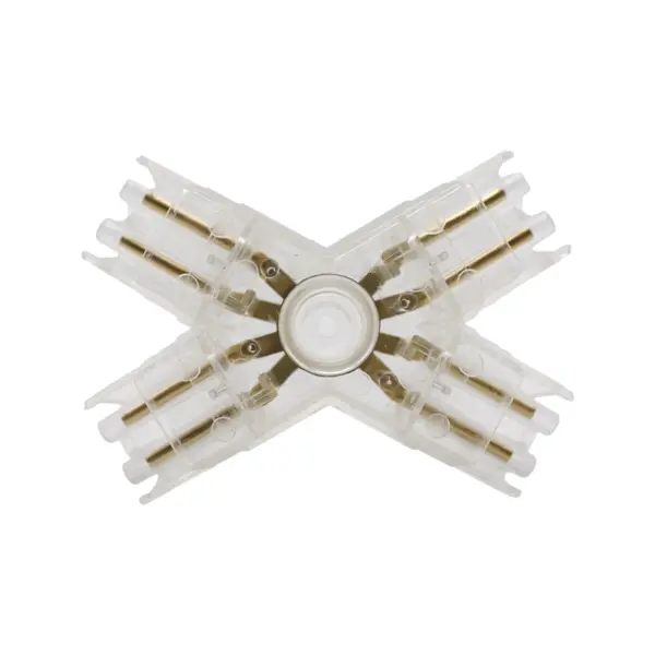 Conector em X para Módulo LED Hexagonal