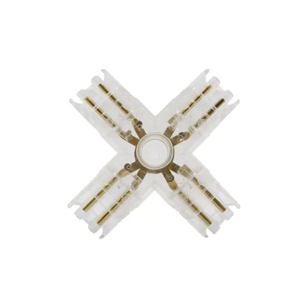 Conector em Cruz para Módulo LED Hexagonal