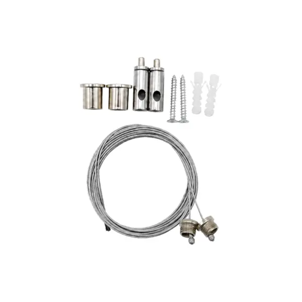 Kit Suspensão 2m p/ Módulo LED Hexagonal