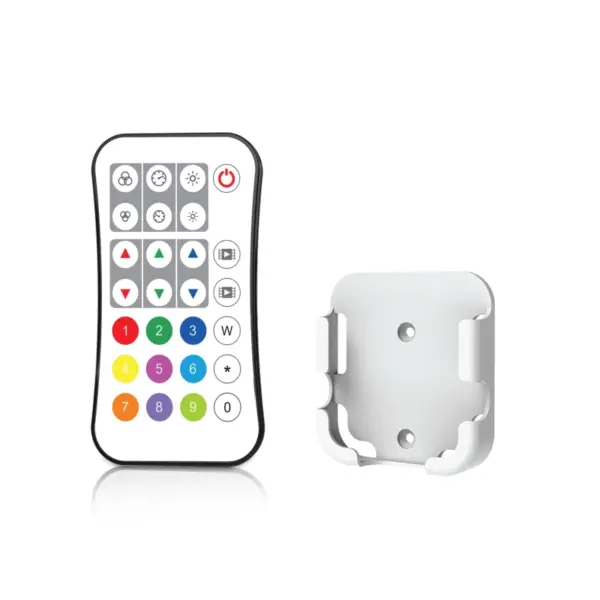 Comando RF p/ Controlador para Módulo LED Hexagonal RGB