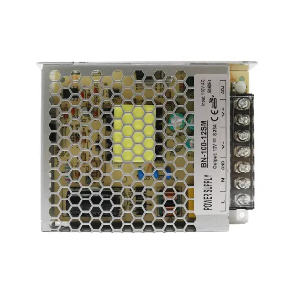 Fonte de Alimentação 100W  para Módulo LED Hexagonal RGB