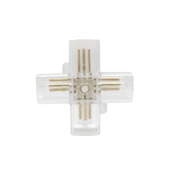 Conector em Cruz para Módulo LED Hexagonal RGB
