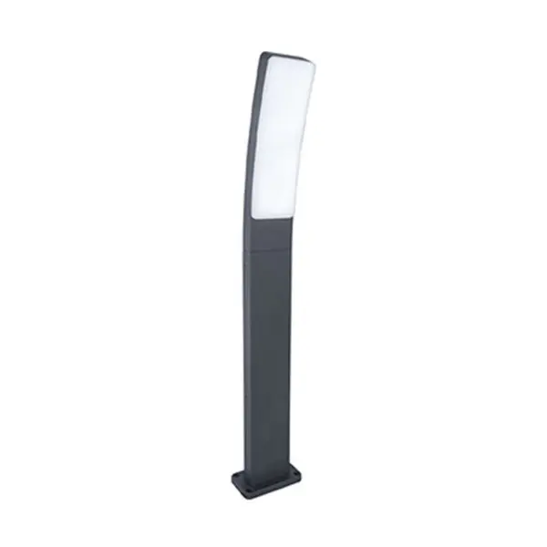 Baliza Jardim LED Kira Antracite 17.3W IP54