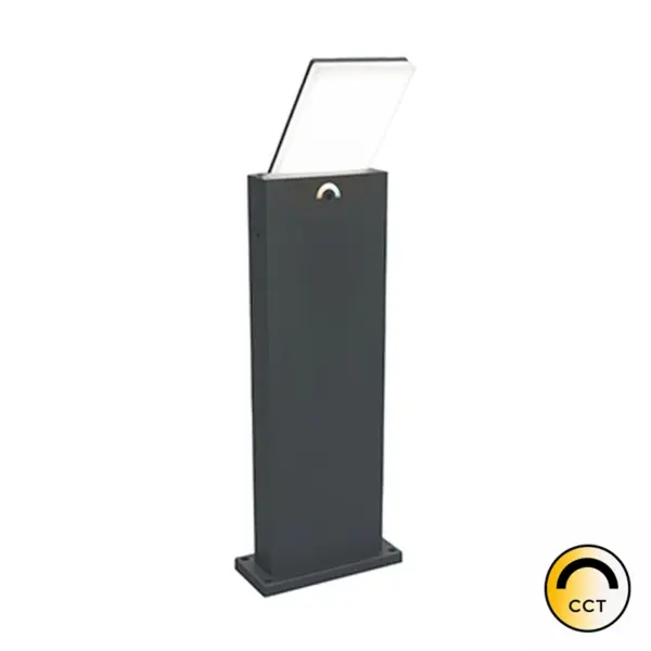 Baliza Jardim LED Pano Antracite 17.5W CCT2 IP54