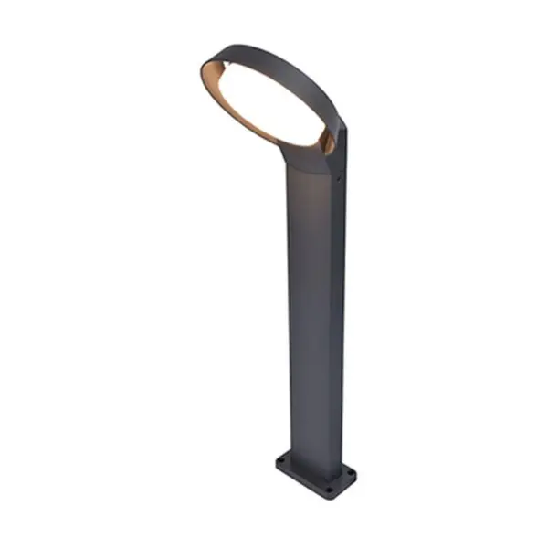 Baliza Jardim LED Polo Antracite 15W IP54