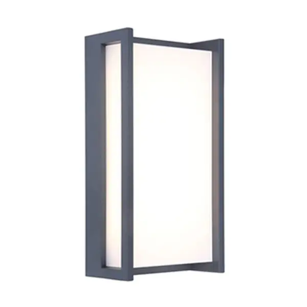 Aplique de Parede LED Qubo Antracite 15W IP54