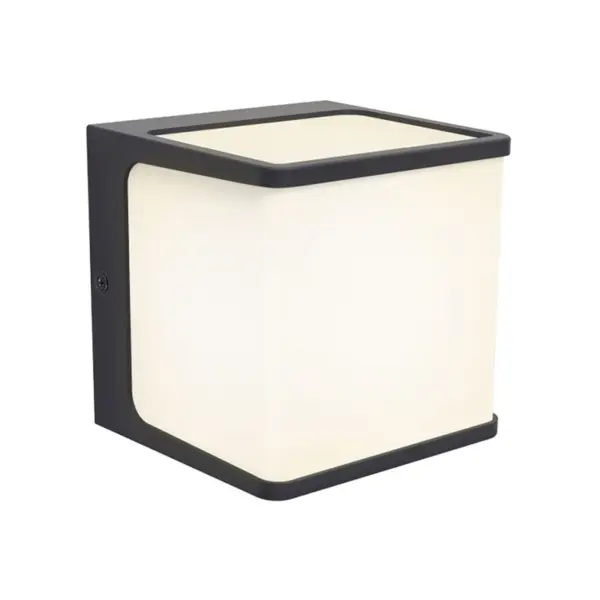 Aplique de Parede LED Doblo Antracite 14.5W IP54
