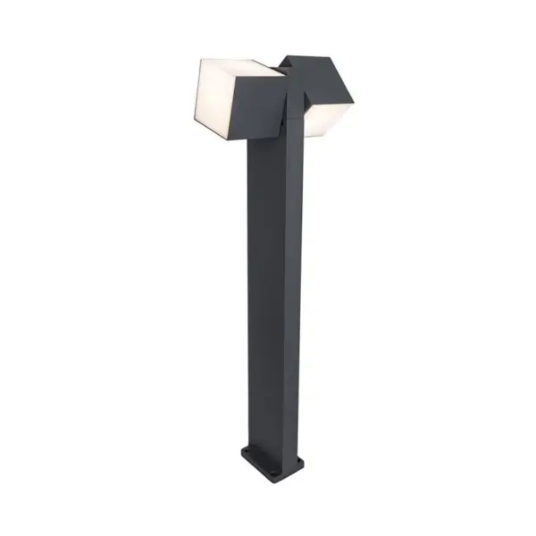 Baliza Jardim LED Cuba Antracite 19W IP54