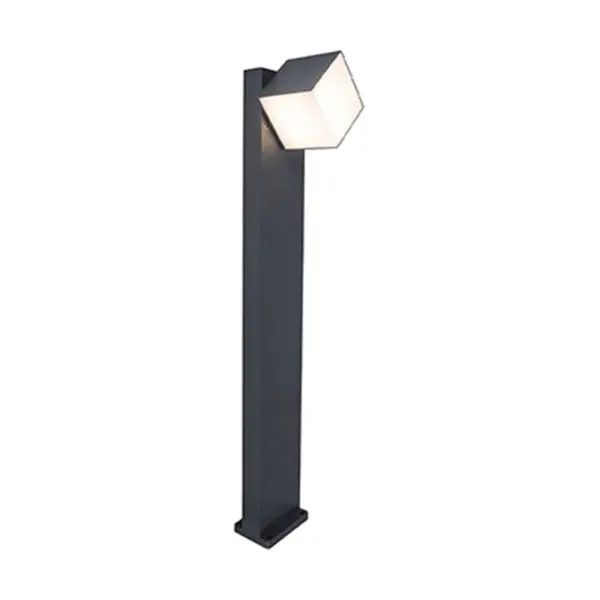 Baliza Jardim LED Cuba Antracite 12.2W IP54