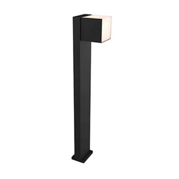Baliza Jardim LED Cuba Preto 12.2W IP54