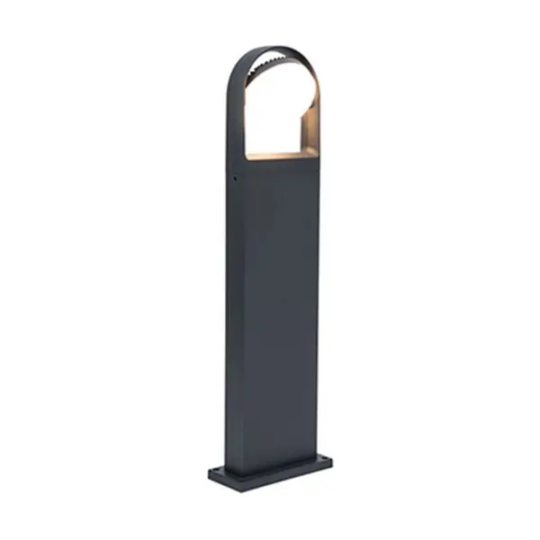 Baliza Jardim LED Fele Antracite 11.2W IP54