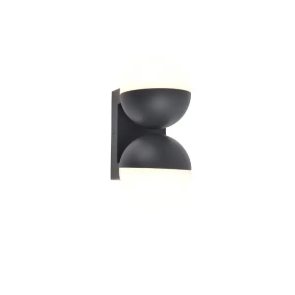 Aplique de Parede LED Looma Antracite 15.6W IP54
